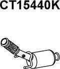 Veneporte CT15440K - Catalyseur droxauto.com