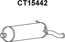 Veneporte CT15442 - Silencieux arrière droxauto.com