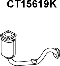 Veneporte CT15619K - Catalyseur droxauto.com