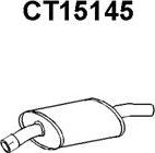 Veneporte CT15145 - Silencieux central droxauto.com