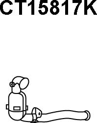 Veneporte CT15817K - Catalyseur droxauto.com