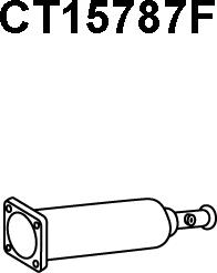 Veneporte CT15787F - Filtre à particules / à suie, échappement droxauto.com