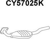 Veneporte CY57025K - Catalyseur droxauto.com