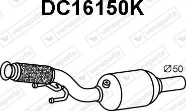 Veneporte DC16150K - Catalyseur droxauto.com