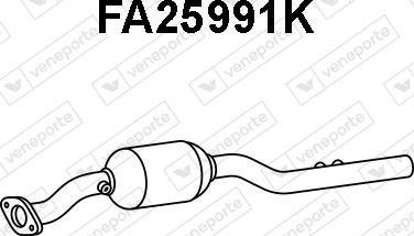Veneporte FA25991K - Catalyseur droxauto.com