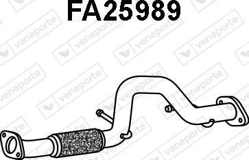 Veneporte FA25989 - Tuyau d'échappement droxauto.com