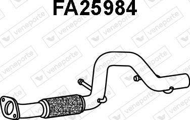 Veneporte FA25984 - Tuyau d'échappement droxauto.com