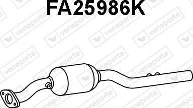 Veneporte FA25986K - Catalyseur droxauto.com