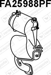 Veneporte FA25988PF - Catalyseur SCR droxauto.com
