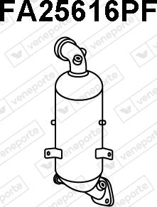 Veneporte FA25616PF - Catalyseur SCR droxauto.com