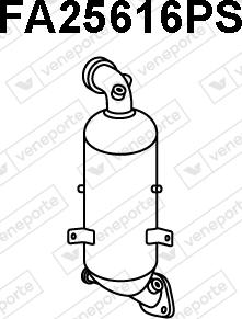 Veneporte FA25616PS - Catalyseur SCR droxauto.com