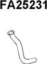 Veneporte FA25231 - Tuyau d'échappement droxauto.com