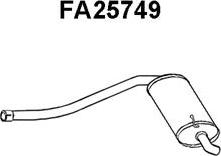 Veneporte FA25749 - Silencieux arrière droxauto.com