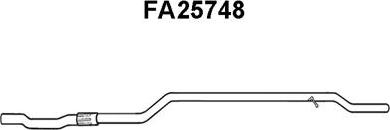 Veneporte FA25748 - Tuyau d'échappement droxauto.com