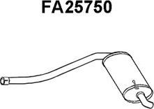 Veneporte FA25750 - Silencieux arrière droxauto.com