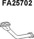 Veneporte FA25702 - Tuyau d'échappement droxauto.com