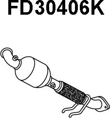 Veneporte FD30406K - Catalyseur droxauto.com