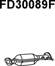 Veneporte FD30089F - Filtre à particules / à suie, échappement droxauto.com