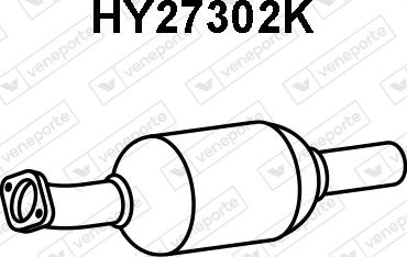 Veneporte HY27302K - Catalyseur droxauto.com