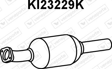 Veneporte KI23229K - Catalyseur droxauto.com