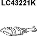 Veneporte LC43221K - Catalyseur droxauto.com