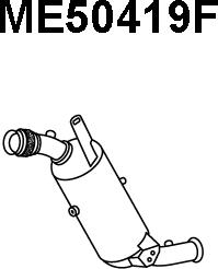 Veneporte ME50419F - Filtre à particules / à suie, échappement droxauto.com