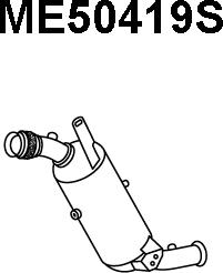 Veneporte ME50419S - Filtre à particules / à suie, échappement droxauto.com