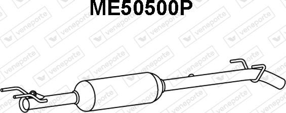 Veneporte ME50500P - Catalyseur SCR droxauto.com