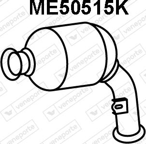 Veneporte ME50515K - Catalyseur droxauto.com