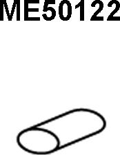 Veneporte ME50122 - Tuyau d'échappement droxauto.com