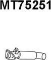 Veneporte MT75251 - Tuyau d'échappement droxauto.com