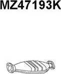 Veneporte MZ47193K - Catalyseur droxauto.com