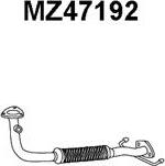 Veneporte MZ47192 - Tuyau d'échappement droxauto.com