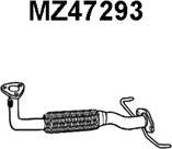 Veneporte MZ47293 - Tuyau d'échappement droxauto.com