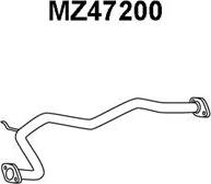 Veneporte MZ47200 - Tuyau d'échappement droxauto.com