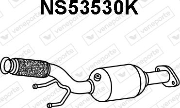 Veneporte NS53530K - Catalyseur droxauto.com