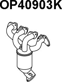 Veneporte OP40903K - Catalyseur droxauto.com