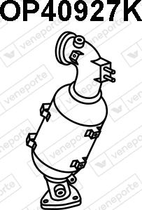 Veneporte OP40927K - Catalyseur droxauto.com
