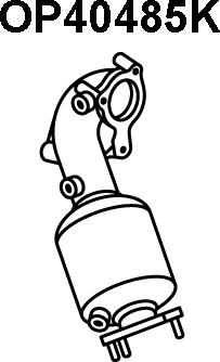Veneporte OP40485K - Catalyseur droxauto.com