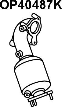 Veneporte OP40487K - Catalyseur droxauto.com