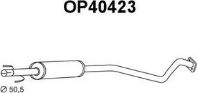 Veneporte OP40423 - Silencieux avant droxauto.com