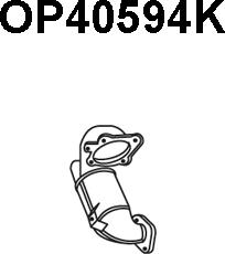 Veneporte OP40594K - Catalyseur droxauto.com