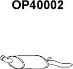 Veneporte OP40002 - Silencieux arrière droxauto.com