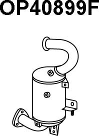 Veneporte OP40899F - Filtre à particules / à suie, échappement droxauto.com