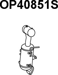 Veneporte OP40851S - Filtre à particules / à suie, échappement droxauto.com