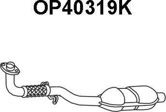 Veneporte OP40319K - Catalyseur droxauto.com