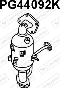 Veneporte PG44092K - Catalyseur droxauto.com
