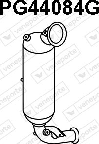 Veneporte PG44084G - Filtre à particules / à suie, échappement droxauto.com