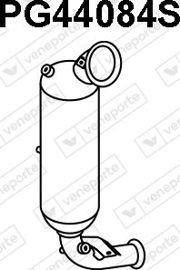 Veneporte PG44084S - Filtre à particules / à suie, échappement droxauto.com