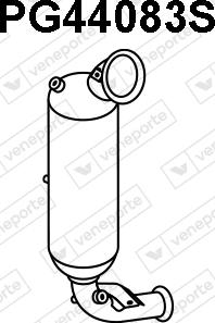 Veneporte PG44083S - Filtre à particules / à suie, échappement droxauto.com